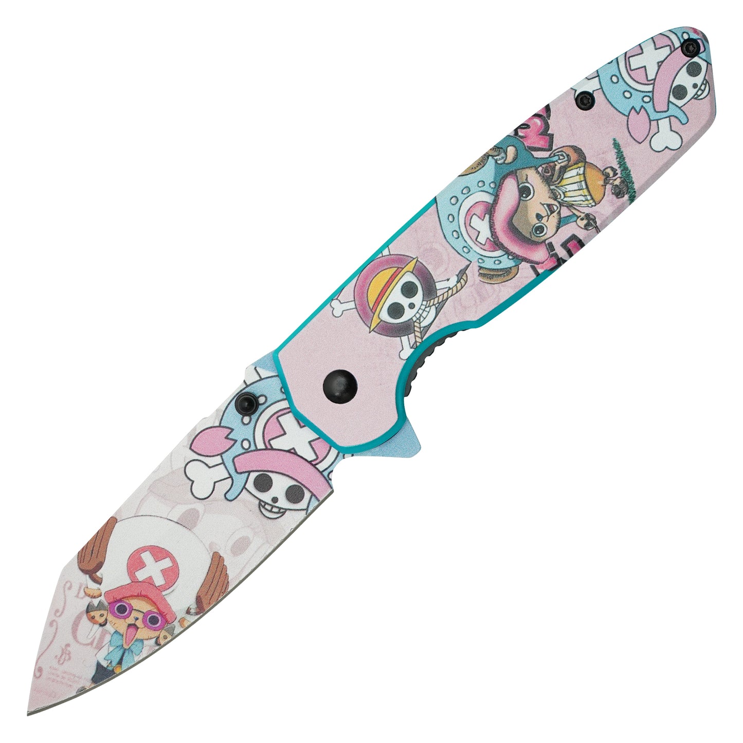 One Piece - 7.75” Tony Tony Chopper | Spring Assisted Pocket Knife