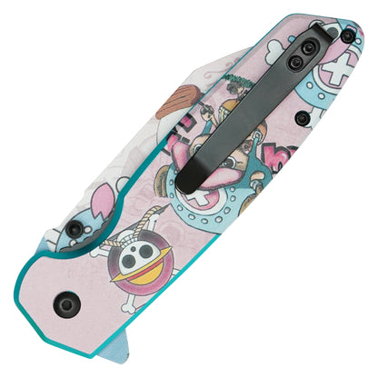 One Piece - 7.75” Tony Tony Chopper | Spring Assisted Pocket Knife