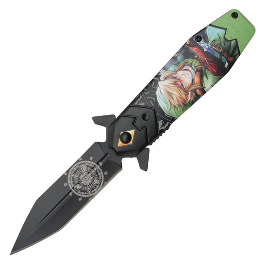 Legend of Zelda - 8” Link | Spring Assisted Pocket Knife