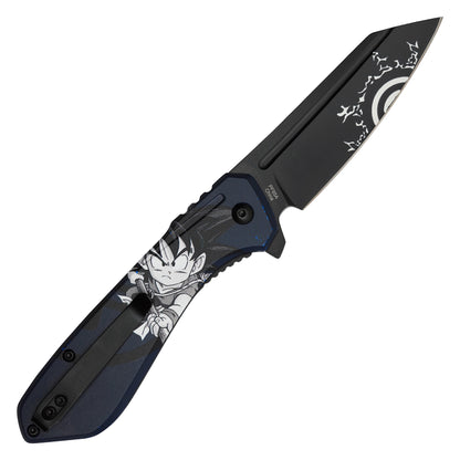 Dragon Ball Z - 7.75” Son Goku | Spring Assisted Pocket Knife