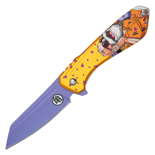 Dragon Ball Z - 7.75” Master Roshi | Spring Assisted Pocket Knife