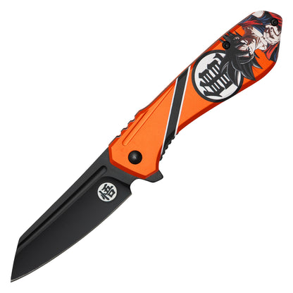 Dragon Ball Z - 7.75” Goku | Spring Assisted Pocket Knife