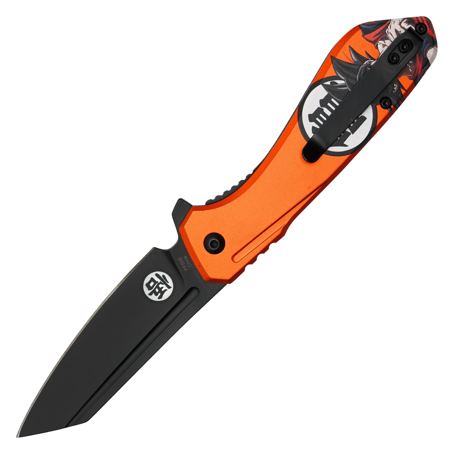 Dragon Ball Z - 7.75” Goku | Spring Assisted Pocket Knife