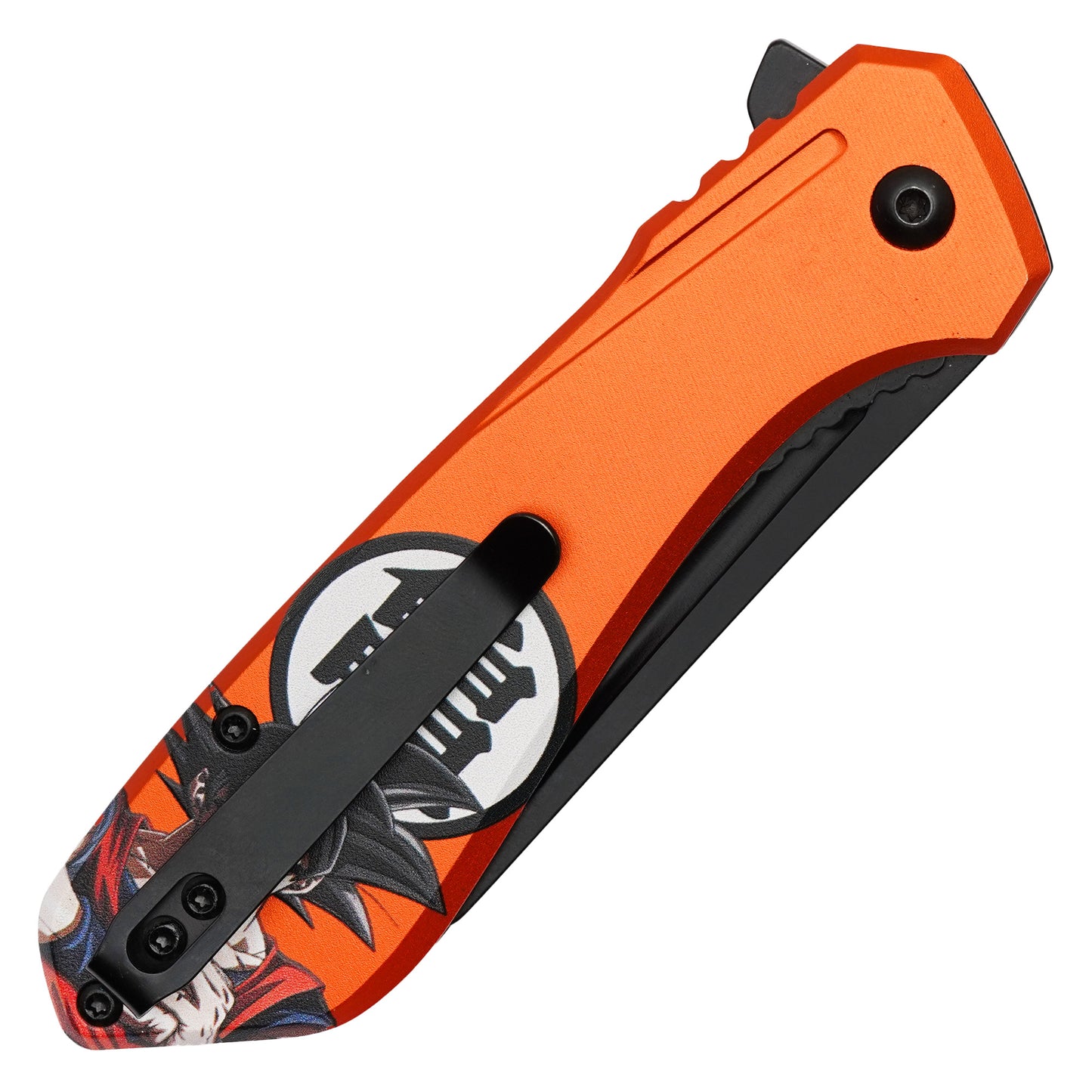 Dragon Ball Z - 7.75” Goku | Spring Assisted Pocket Knife