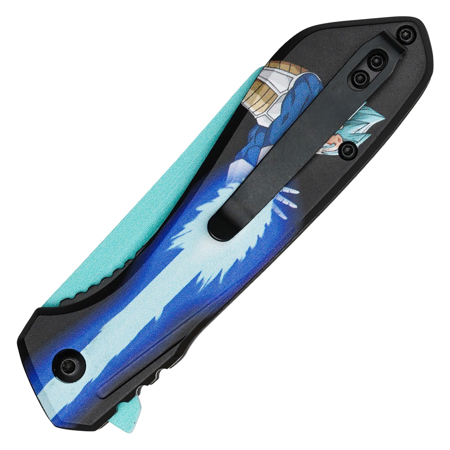 Dragon Ball Z - 7.75” Vegeta | Spring Assisted Pocket Knife