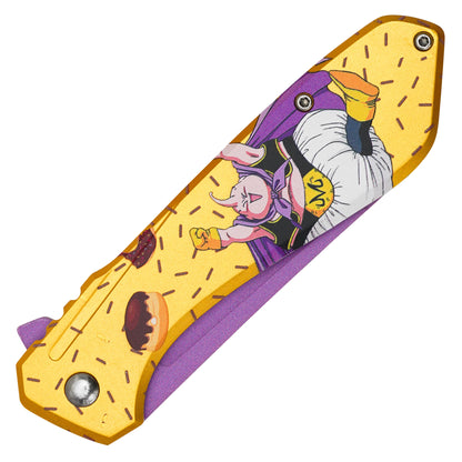 Dragon Ball Z - 7.75” Majin Buu | Spring Assisted Pocket Knife