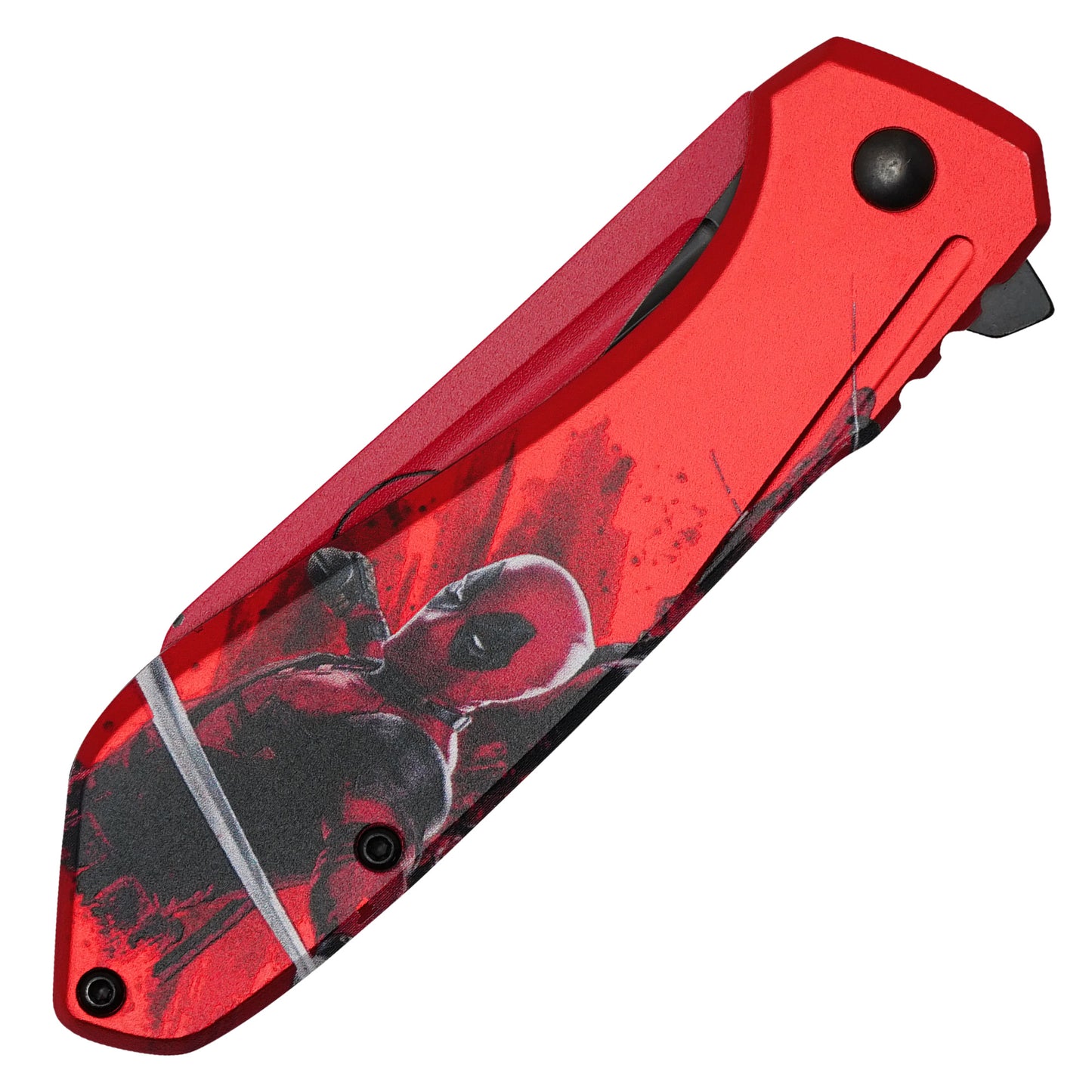 Marvel Comics - 7.25" 2-Tone Deadpool | Spring Assisted Pocket Knife