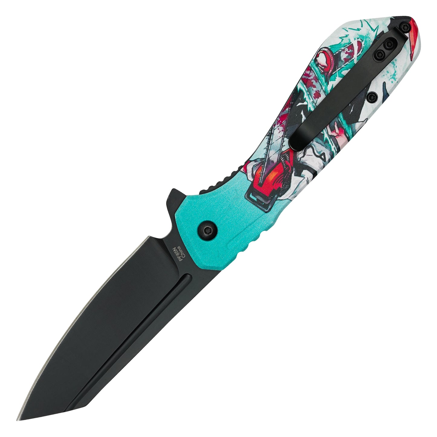 Chainsaw Man - 7.75” Chainsaw Man | Spring Assisted Pocket Knife