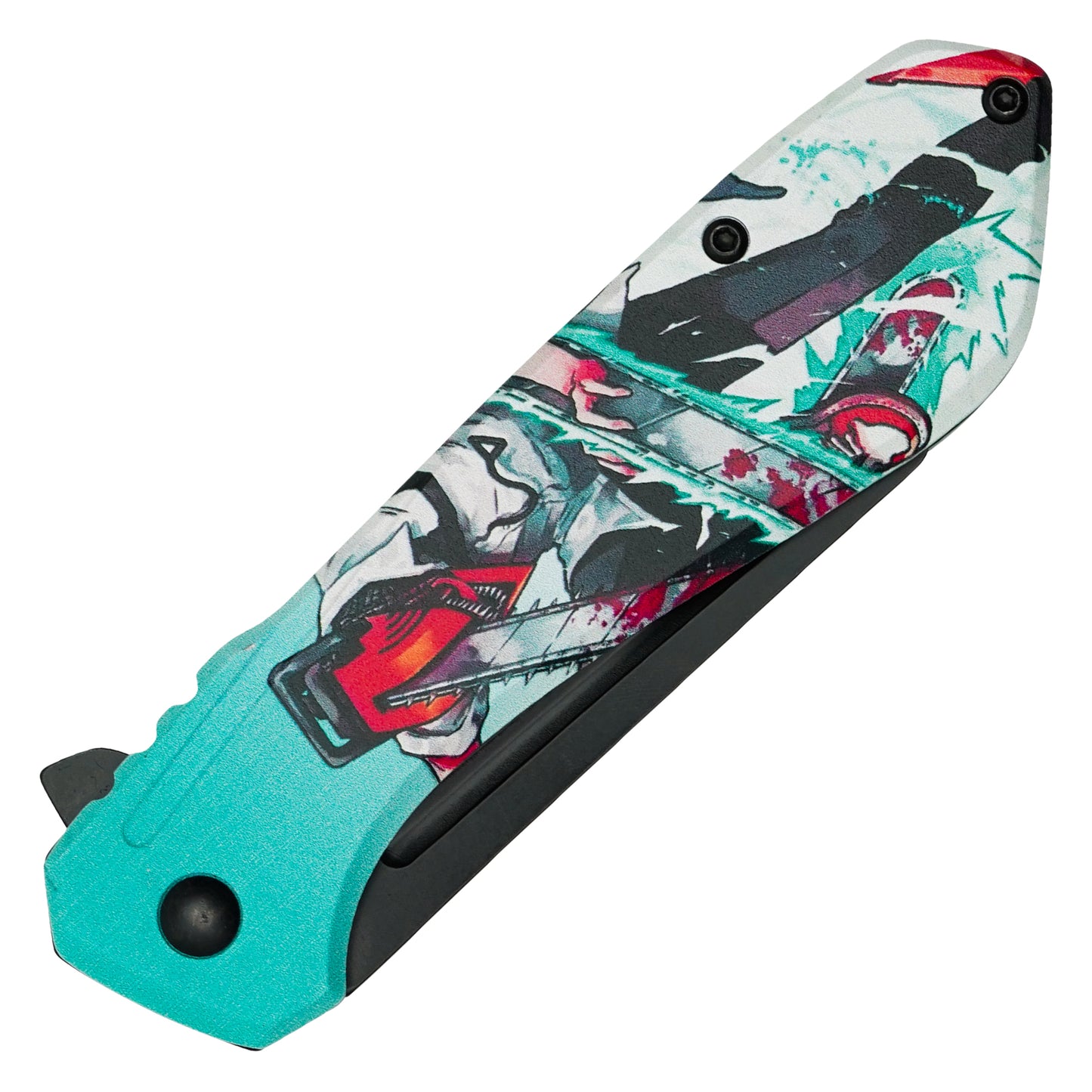 Chainsaw Man - 7.75” Chainsaw Man | Spring Assisted Pocket Knife