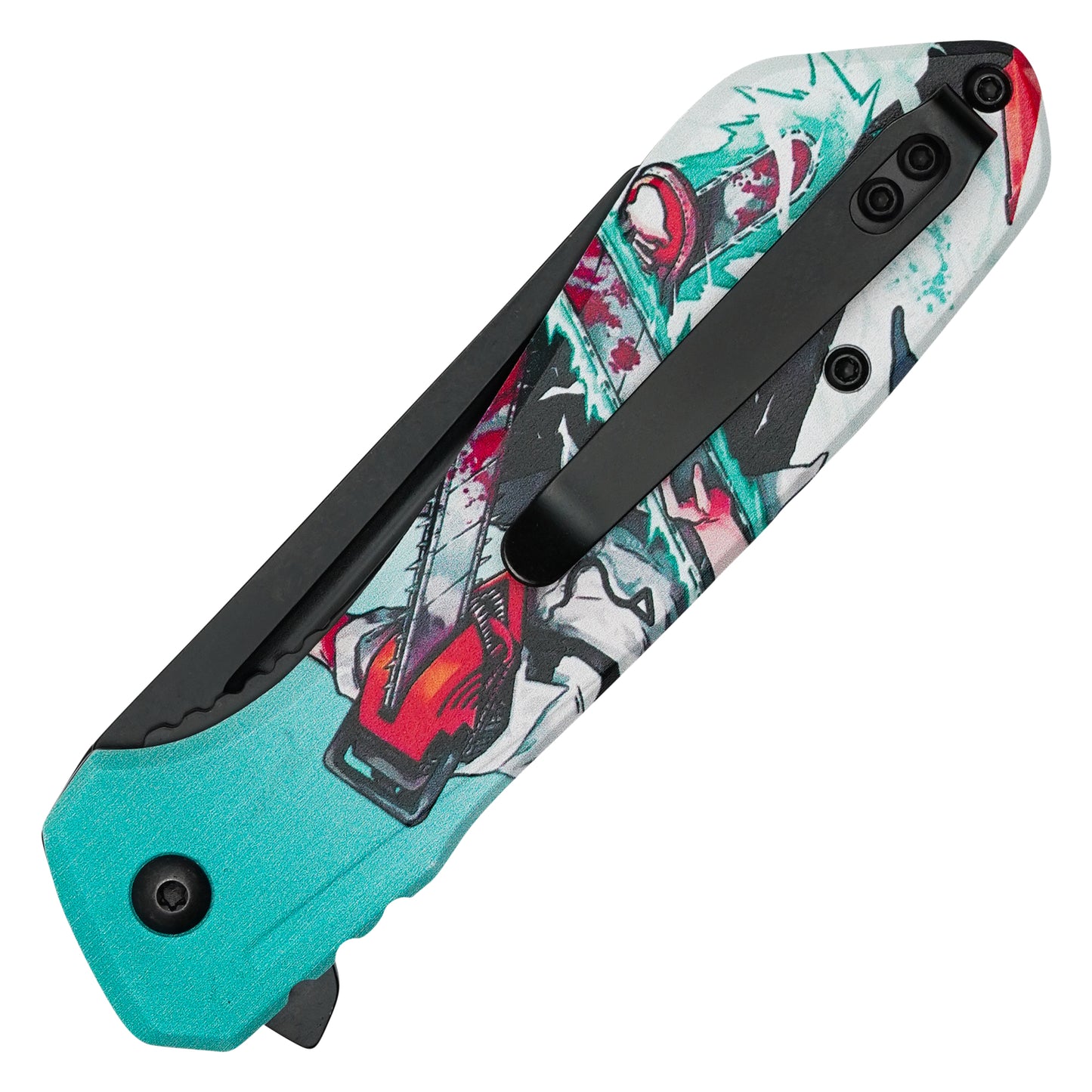 Chainsaw Man - 7.75” Chainsaw Man | Spring Assisted Pocket Knife