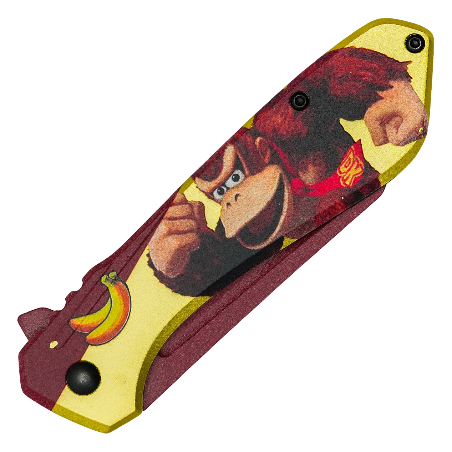 Super Mario World - 7.75” Donkey Kong | Spring Assisted Pocket Knife