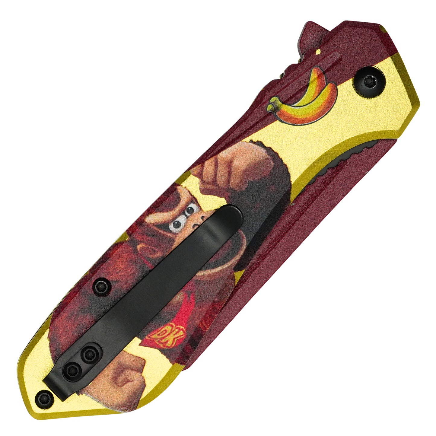 Super Mario World - 7.75” Donkey Kong | Spring Assisted Pocket Knife