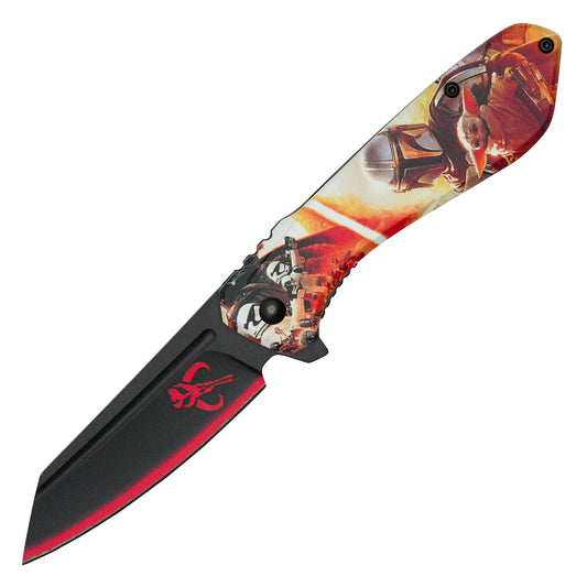 Star Wars - 7.75” Boba Fett | Spring Assisted Pocket Knife