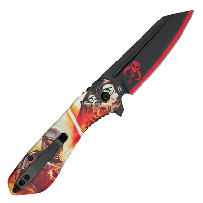 Star Wars - 7.75” Boba Fett | Spring Assisted Pocket Knife