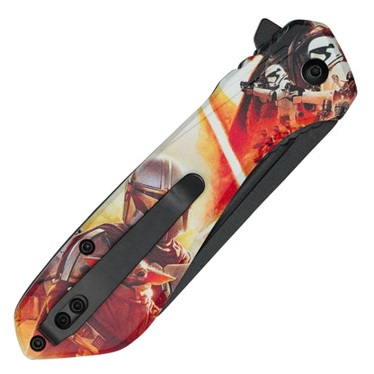 Star Wars - 7.75” Boba Fett | Spring Assisted Pocket Knife