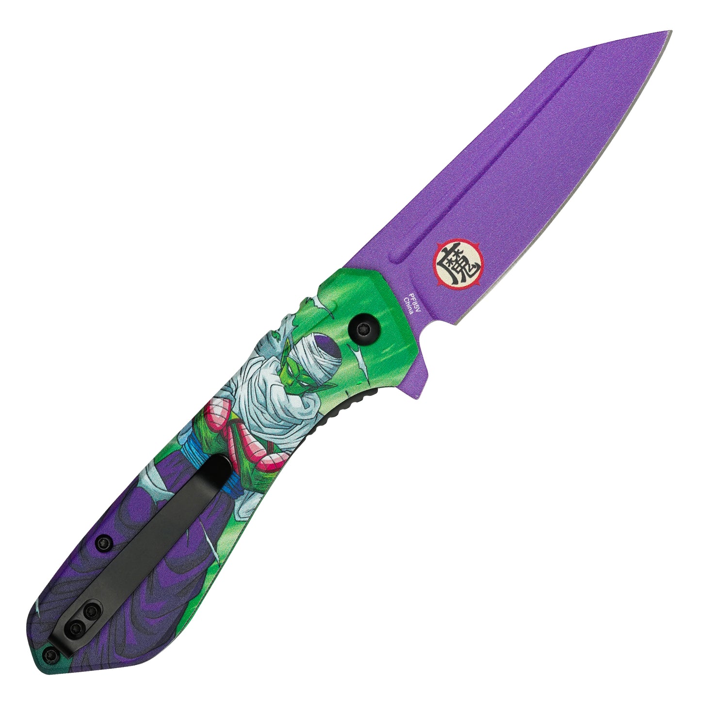 Dragon Ball Z - 7.75” Piccolo | Spring Assisted Pocket Knife