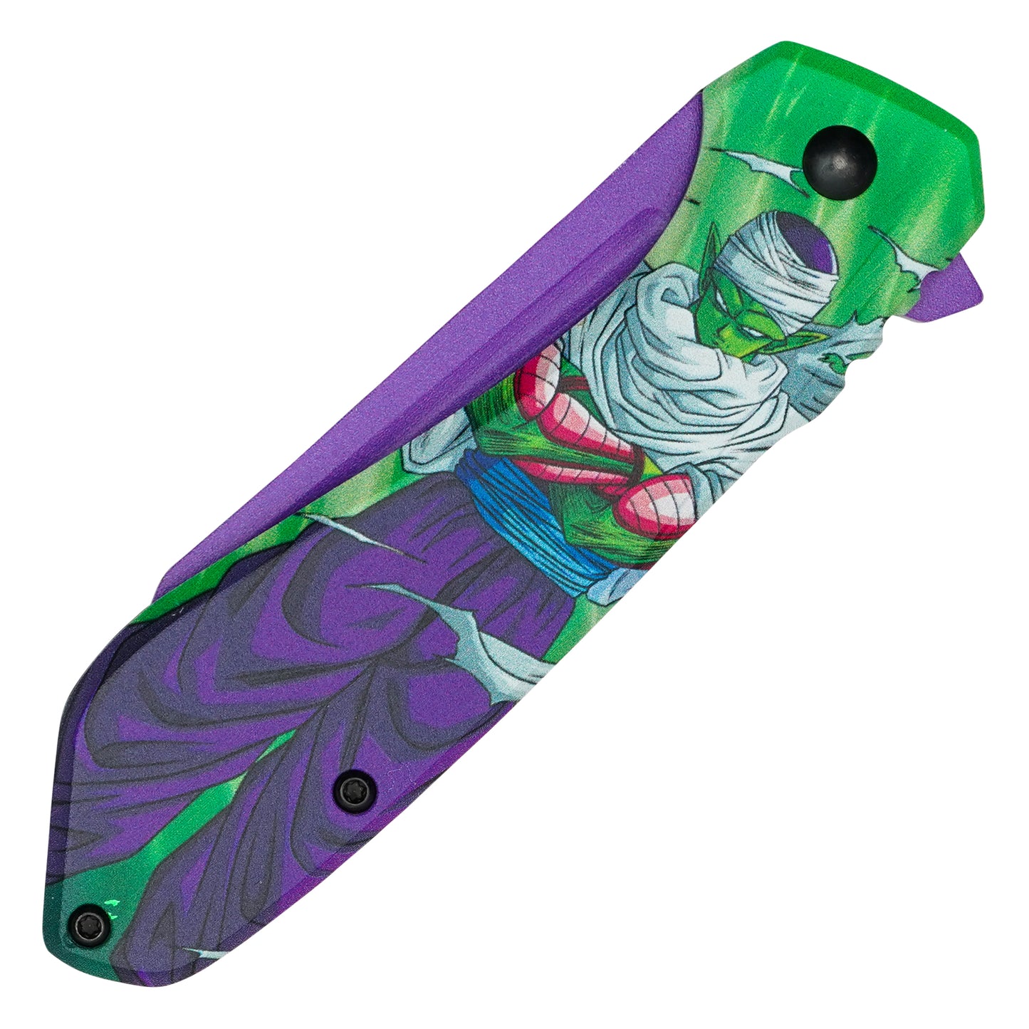 Dragon Ball Z - 7.75” Piccolo | Spring Assisted Pocket Knife