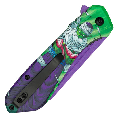 Dragon Ball Z - 7.75” Piccolo | Spring Assisted Pocket Knife