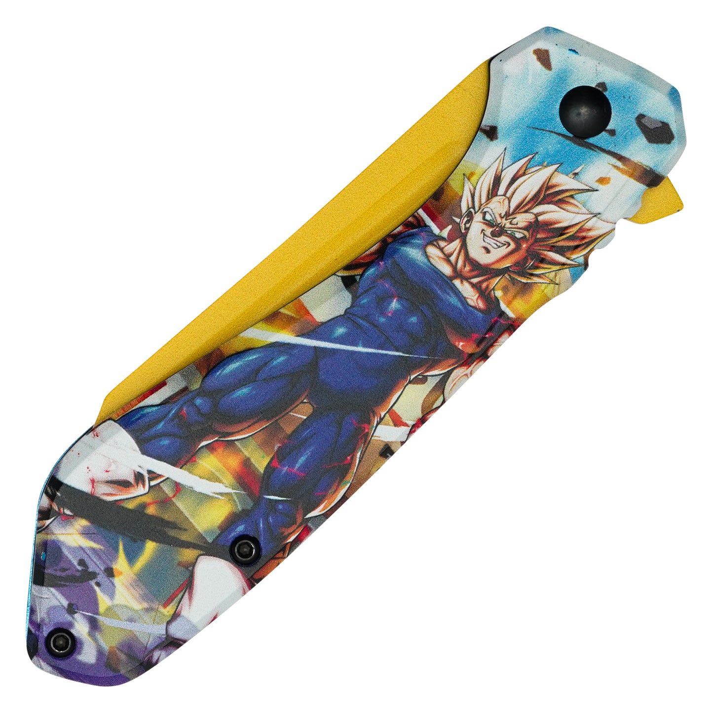 Dragon Ball Z - 7.75” Majin Vegeta | Spring Assisted Pocket Knife