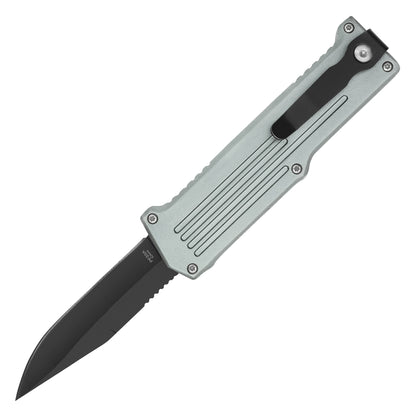 7.5" 2-Tone Black & Gray | Gravity Pocket Knife