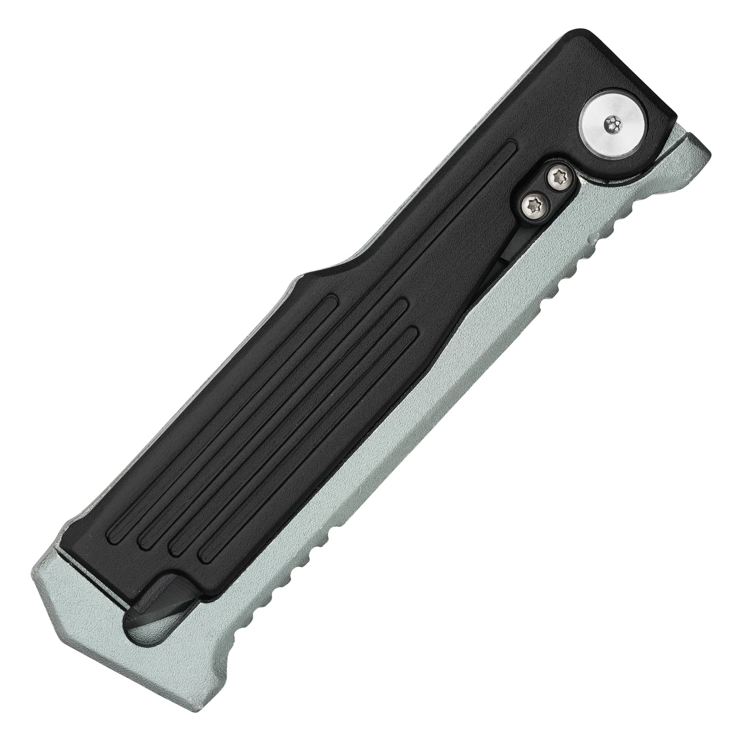 7.5" 2-Tone Black & Gray | Gravity Pocket Knife