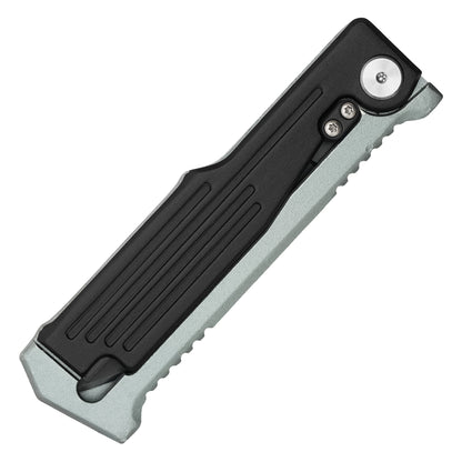 7.5" 2-Tone Black & Gray | Gravity Pocket Knife