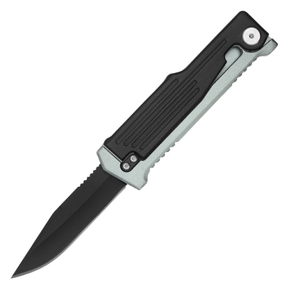 7.5" 2-Tone Black & Gray | Gravity Pocket Knife