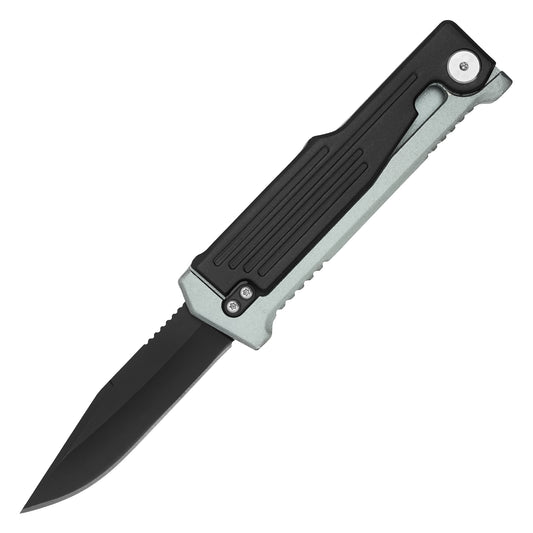 7.5" 2-Tone Black & Gray | Gravity Pocket Knife