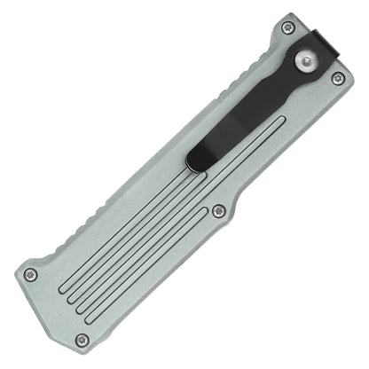 7.5" 2-Tone Black & Gray | Gravity Pocket Knife
