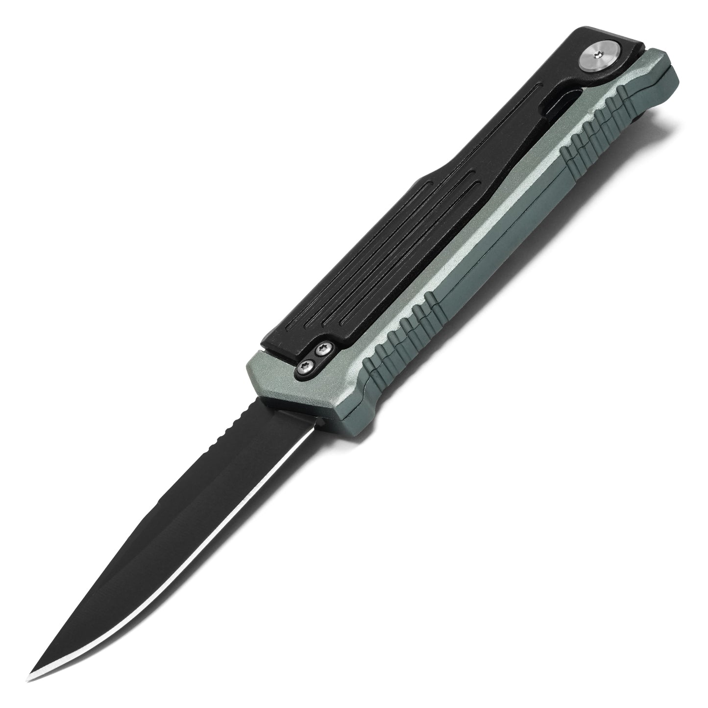 7.5" 2-Tone Black & Gray | Gravity Pocket Knife