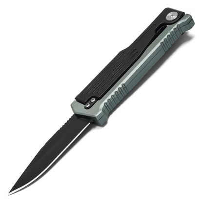 7.5" 2-Tone Black & Gray | Gravity Pocket Knife