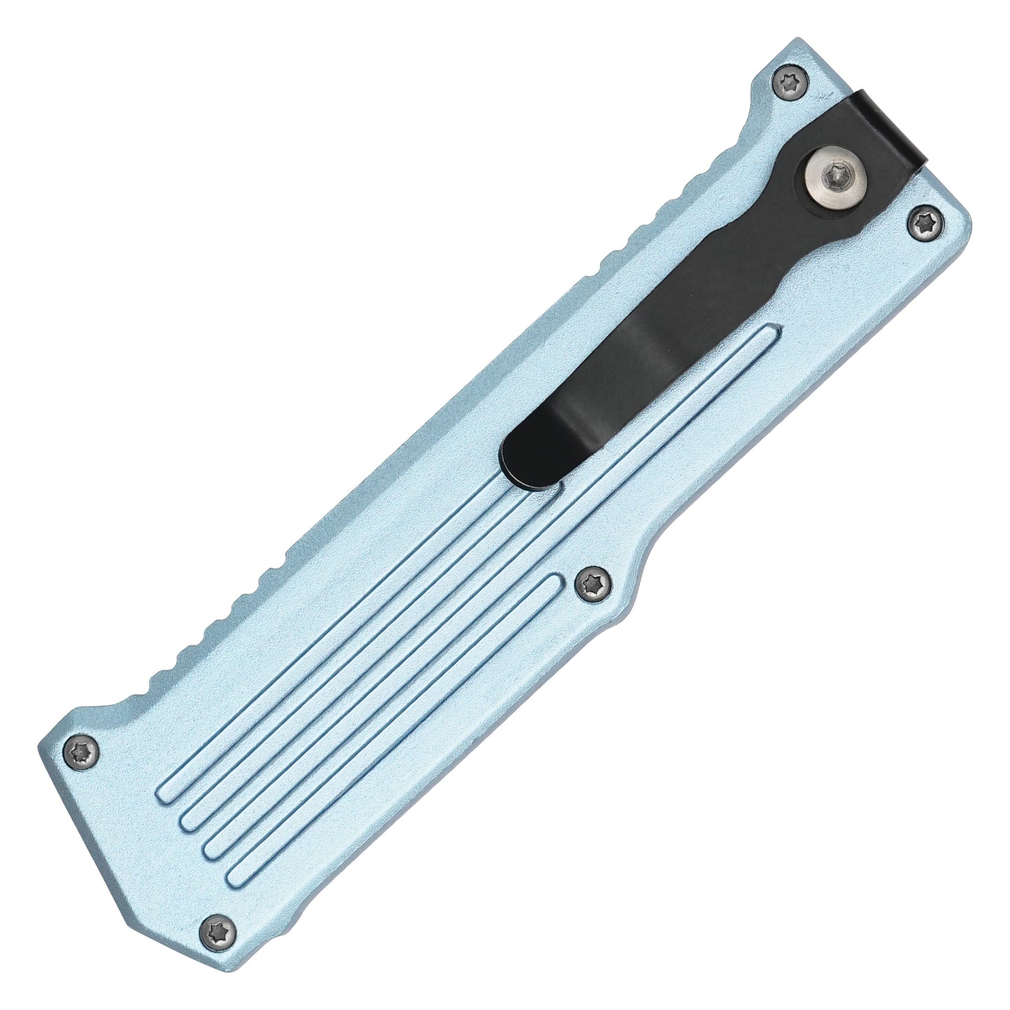 7.5" 2-Tone Purple & Blue | Gravity Pocket Knife