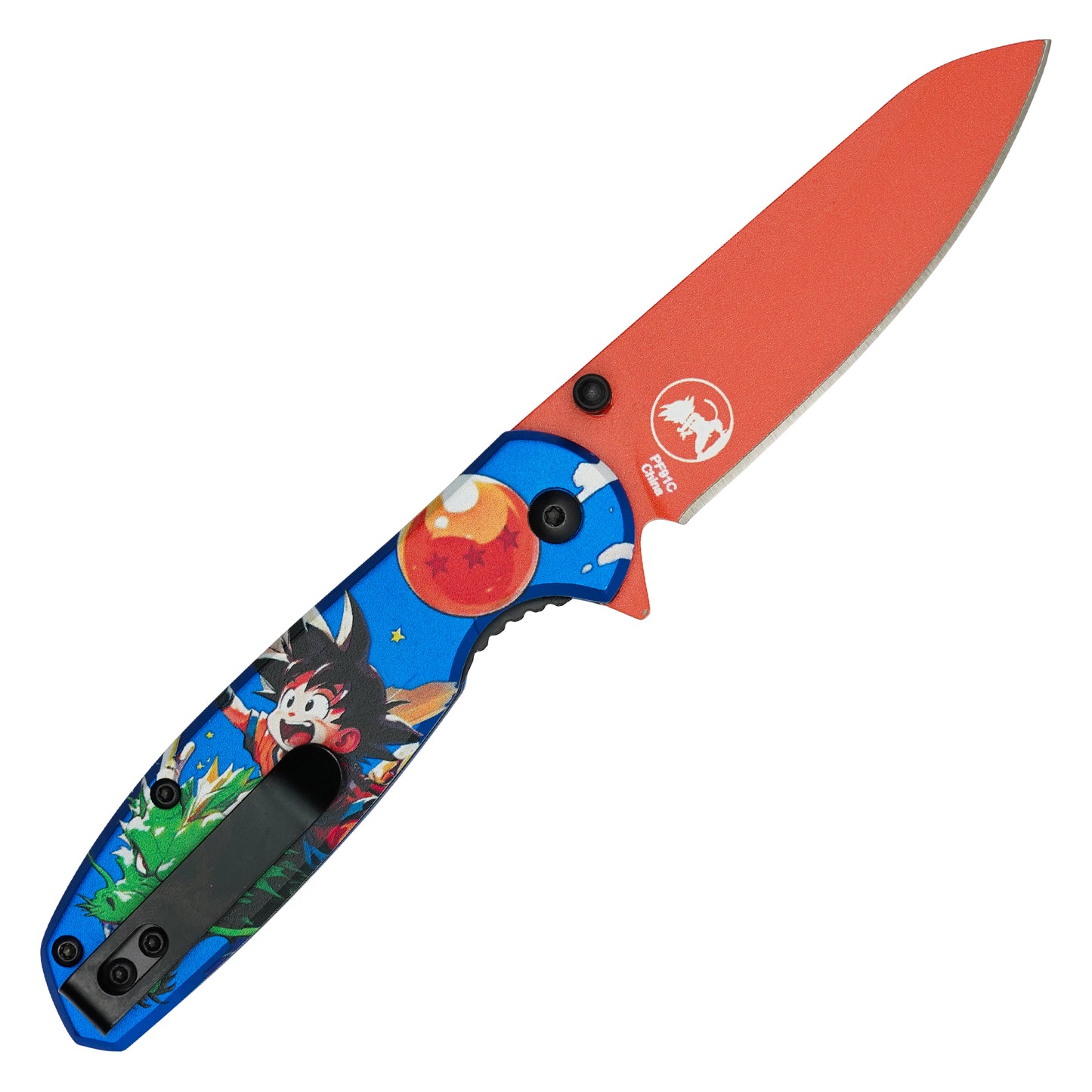 Dragon Ball Z - 7.5” Son Goku | Spring Assisted Pocket Knife