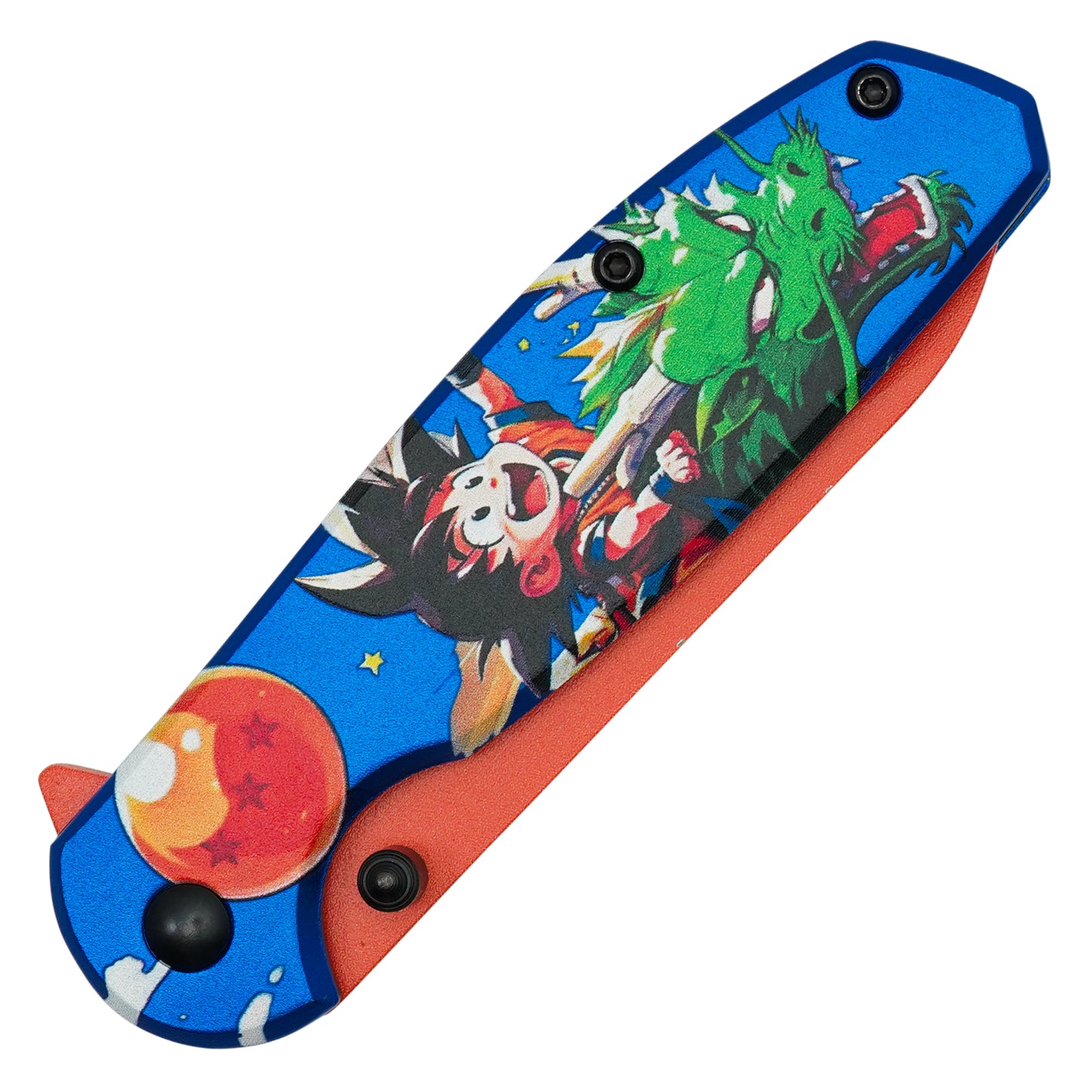 Dragon Ball Z - 7.5” Son Goku | Spring Assisted Pocket Knife