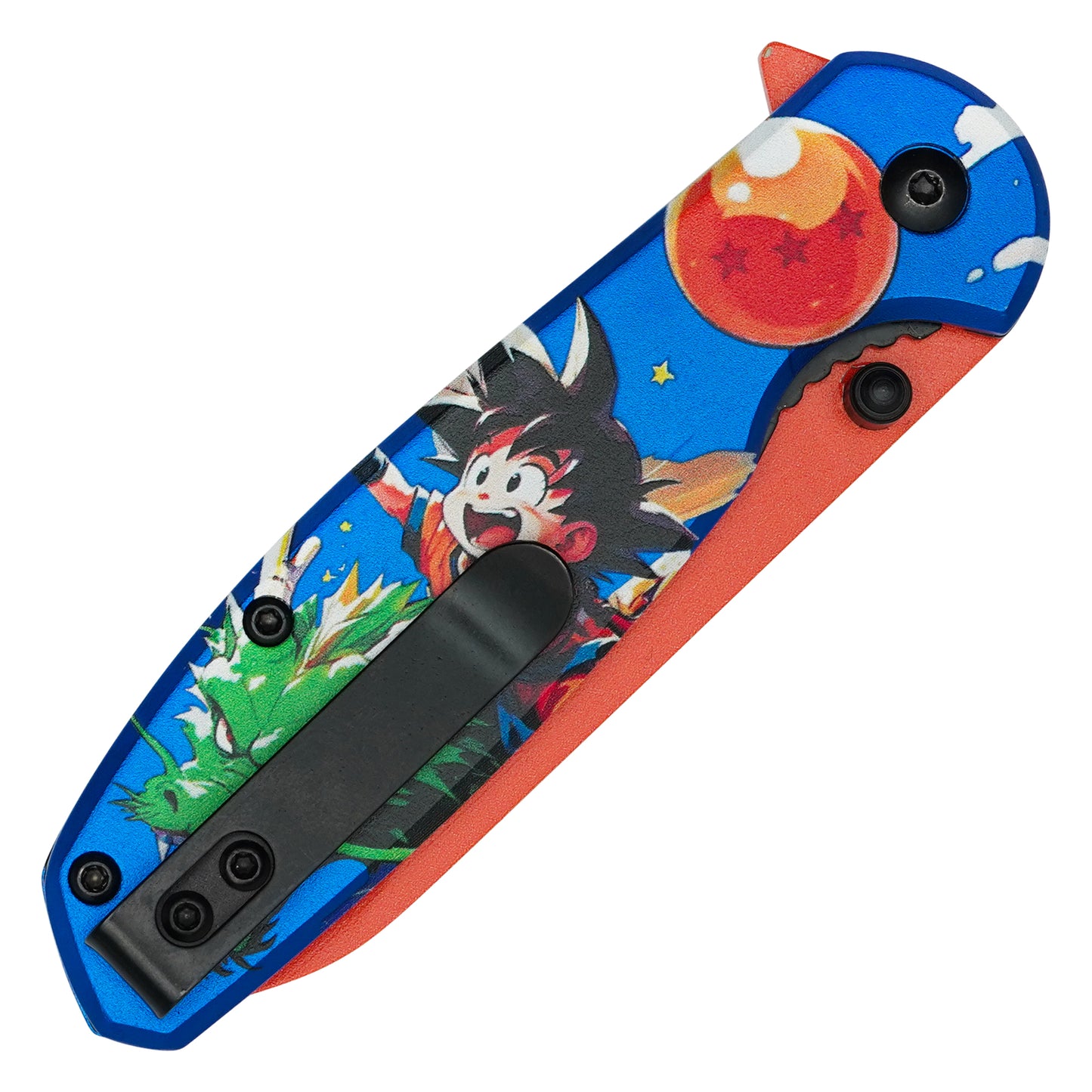 Dragon Ball Z - 7.5” Son Goku | Spring Assisted Pocket Knife
