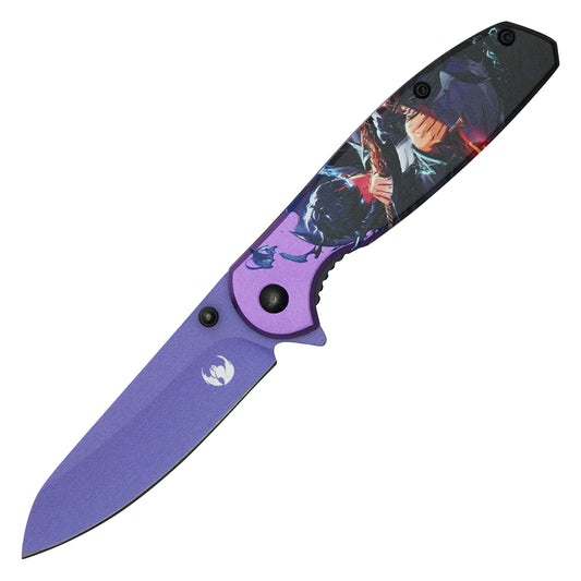 Solo Leveling - 7.5” Sung Jin-Woo | Spring Assisted Pocket Knife