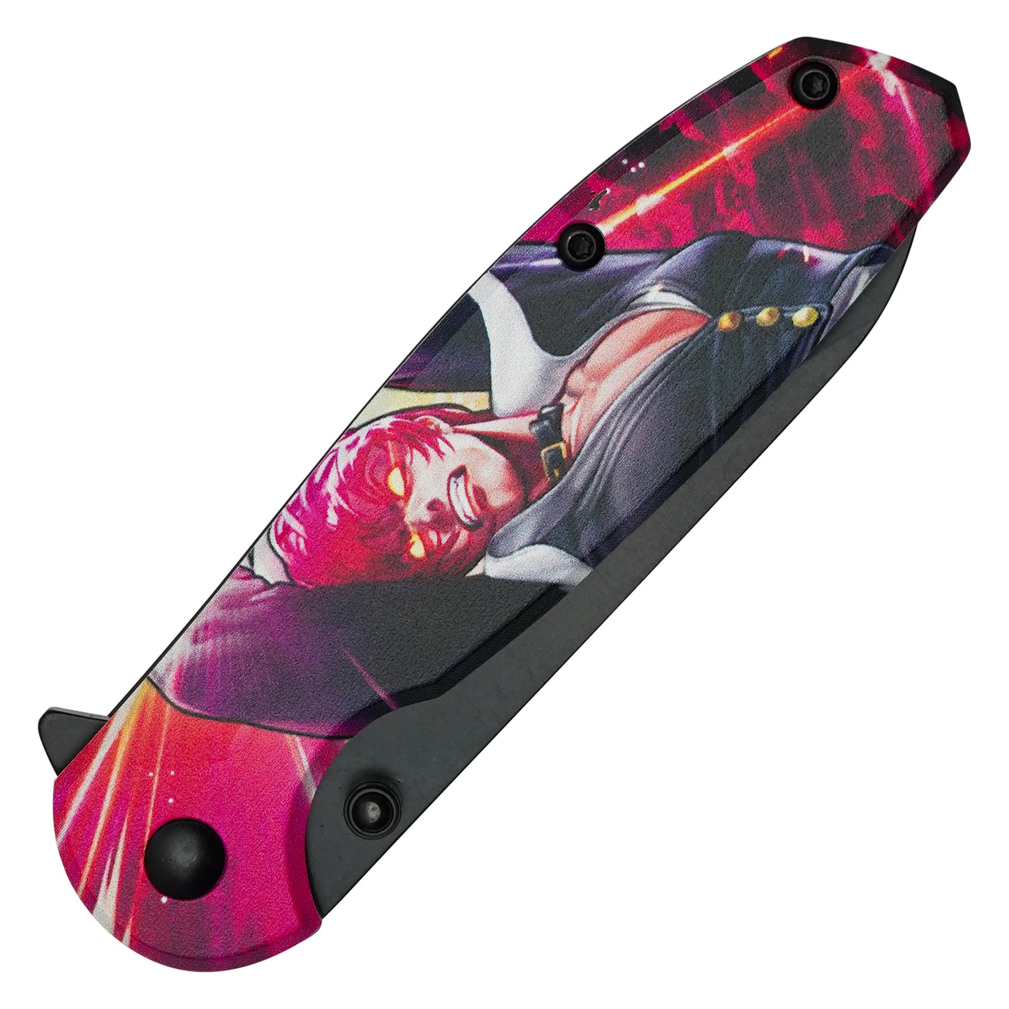The King of Fighters - 7.5” Iori Yagami | Spring Assisted Pocket Knife