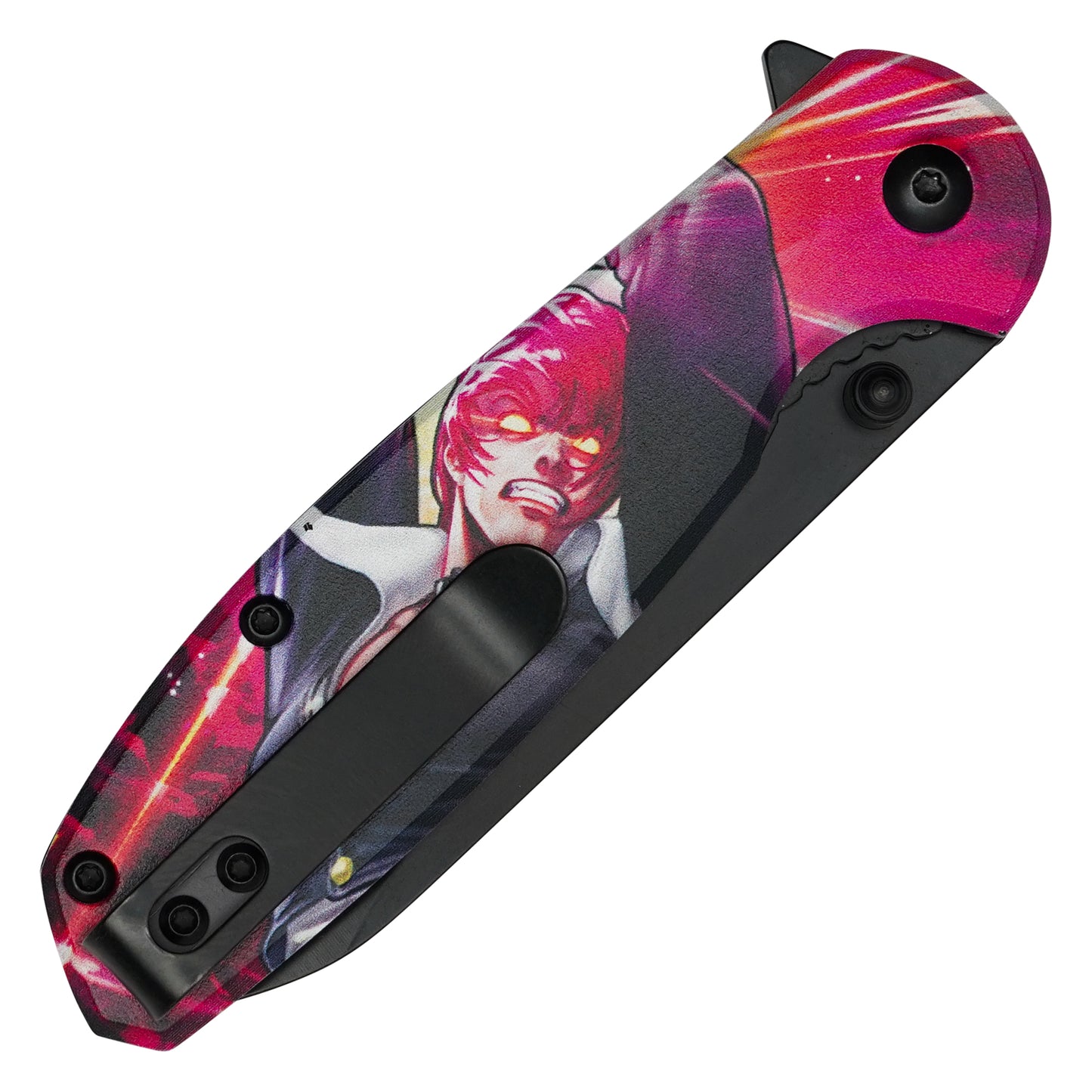The King of Fighters - 7.5” Iori Yagami | Spring Assisted Pocket Knife