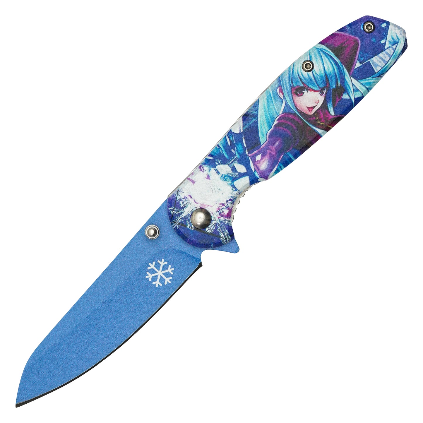 The King of Fighters - 7.5” Kula Diamond | Spring Assisted Pocket Knife