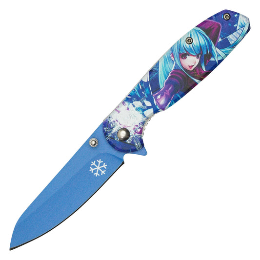 The King of Fighters - 7.5” Kula Diamond | Spring Assisted Pocket Knife