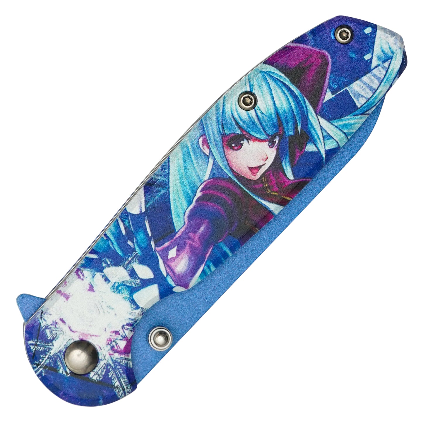 The King of Fighters - 7.5” Kula Diamond | Spring Assisted Pocket Knife