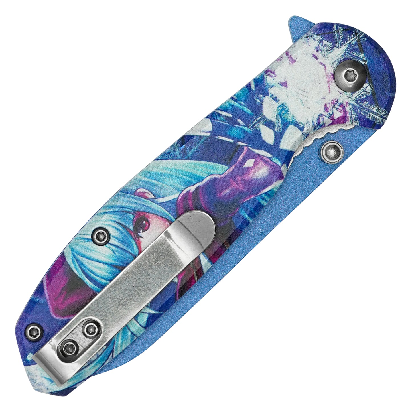 The King of Fighters - 7.5” Kula Diamond | Spring Assisted Pocket Knife
