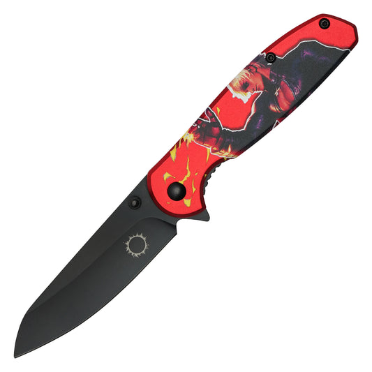 The King of Fighters - 7.5” Gusion K | Spring Assisted Pocket Knife