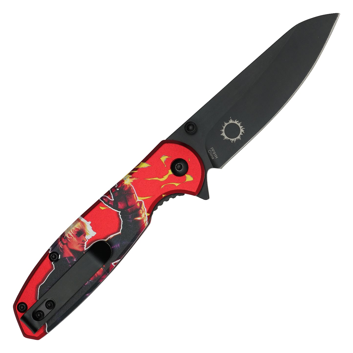 The King of Fighters - 7.5” Gusion K | Spring Assisted Pocket Knife