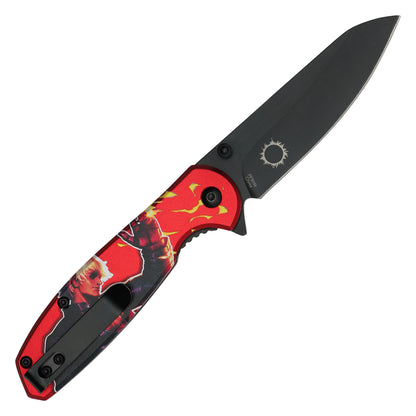 The King of Fighters - 7.5” Gusion K | Spring Assisted Pocket Knife