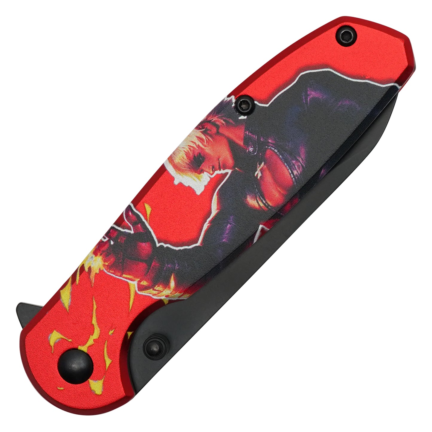 The King of Fighters - 7.5” Gusion K | Spring Assisted Pocket Knife