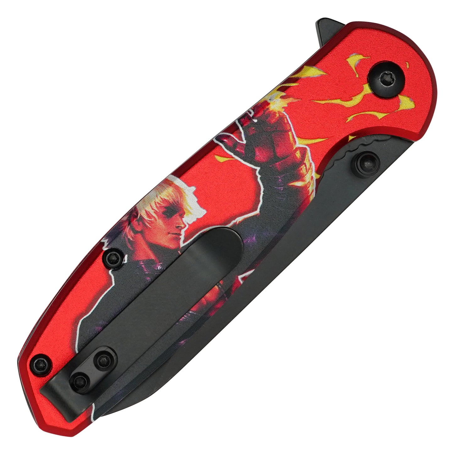 The King of Fighters - 7.5” Gusion K | Spring Assisted Pocket Knife