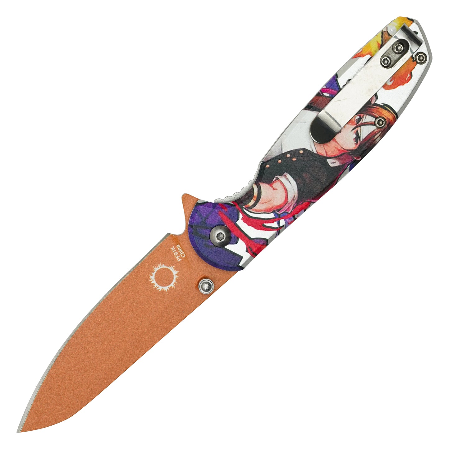 The King of Fighters - 7.5” Kyo Kusanagi | Spring Assisted Pocket Knife
