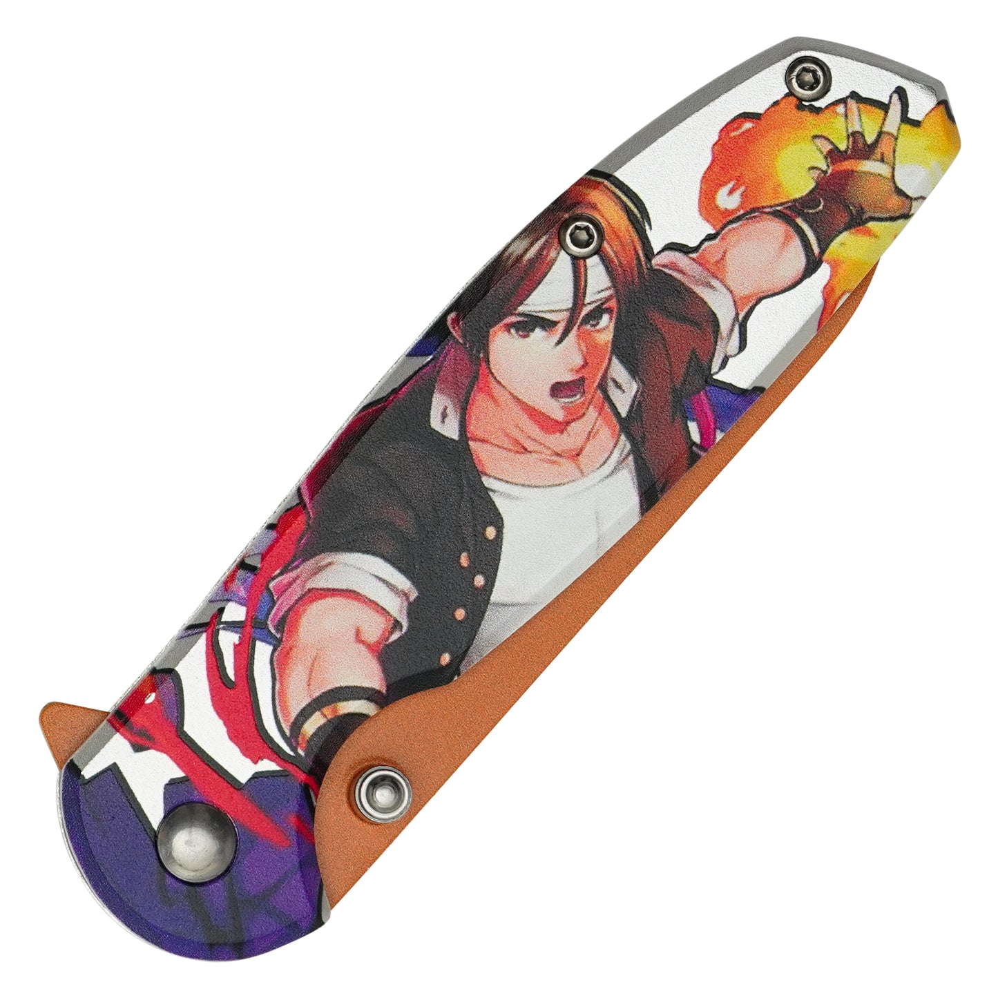 The King of Fighters - 7.5” Kyo Kusanagi | Spring Assisted Pocket Knife