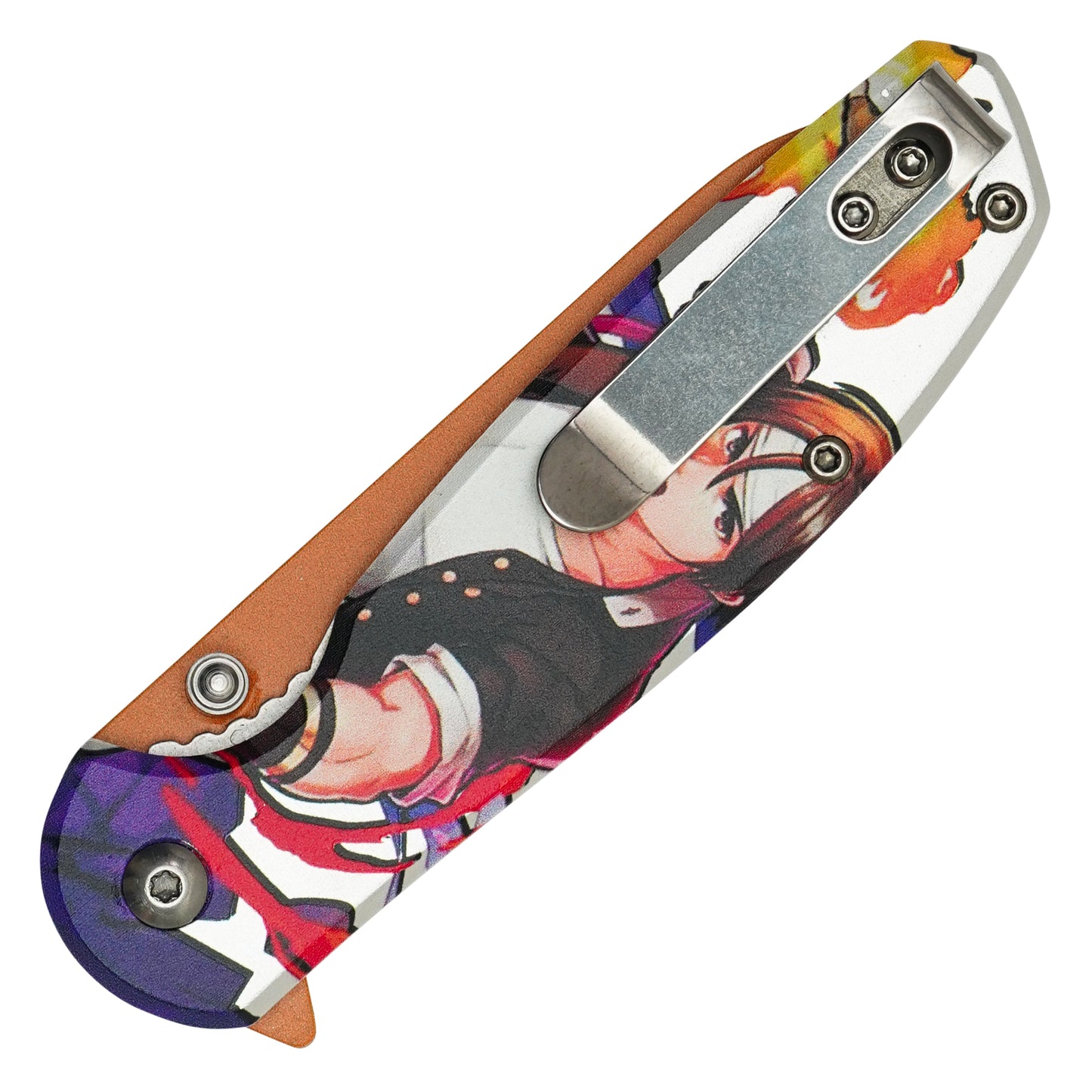 The King of Fighters - 7.5” Kyo Kusanagi | Spring Assisted Pocket Knife